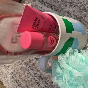 Victoria Secret Pink Mug Gift Set Fresh & Clean